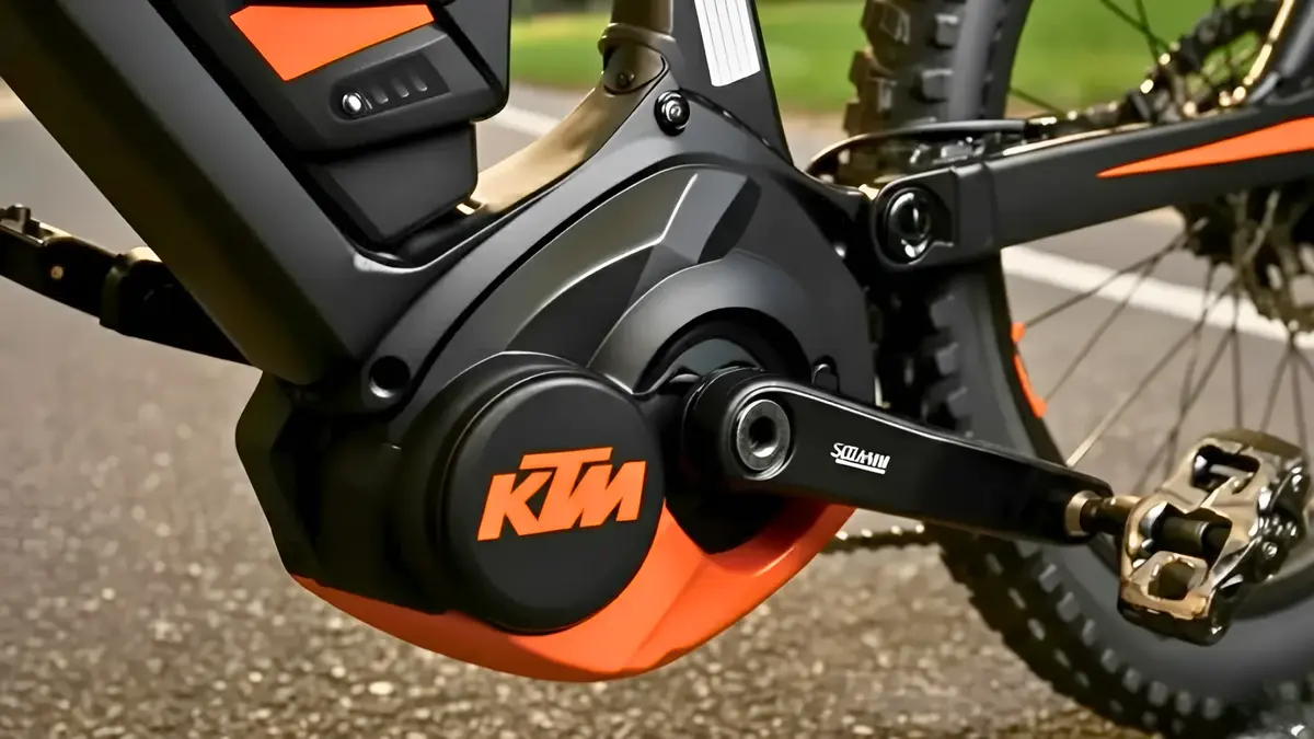 KTM Electric Cycle